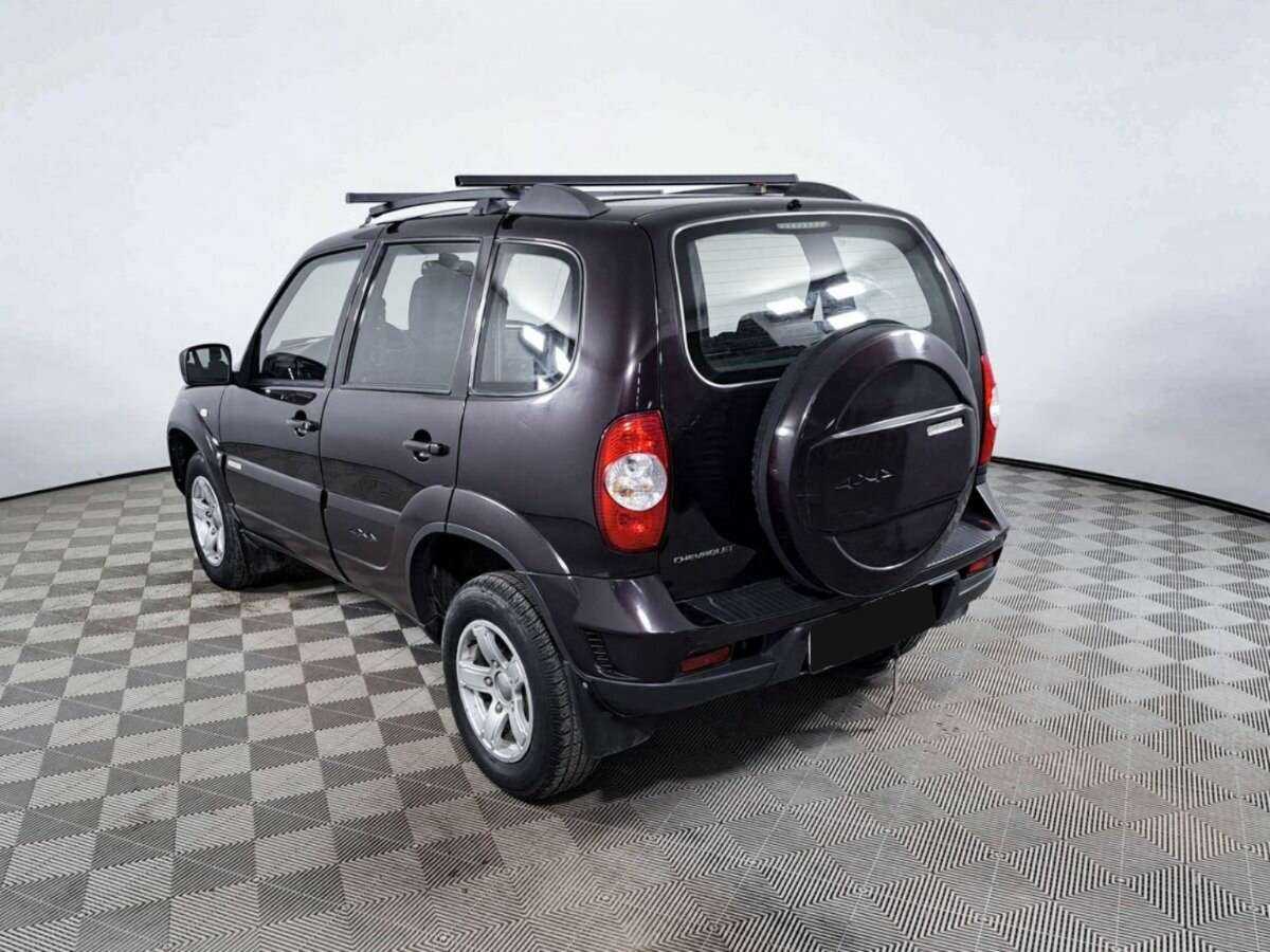 Купить Chevrolet Niva, 2016, 92 110 км.. Фото: #6