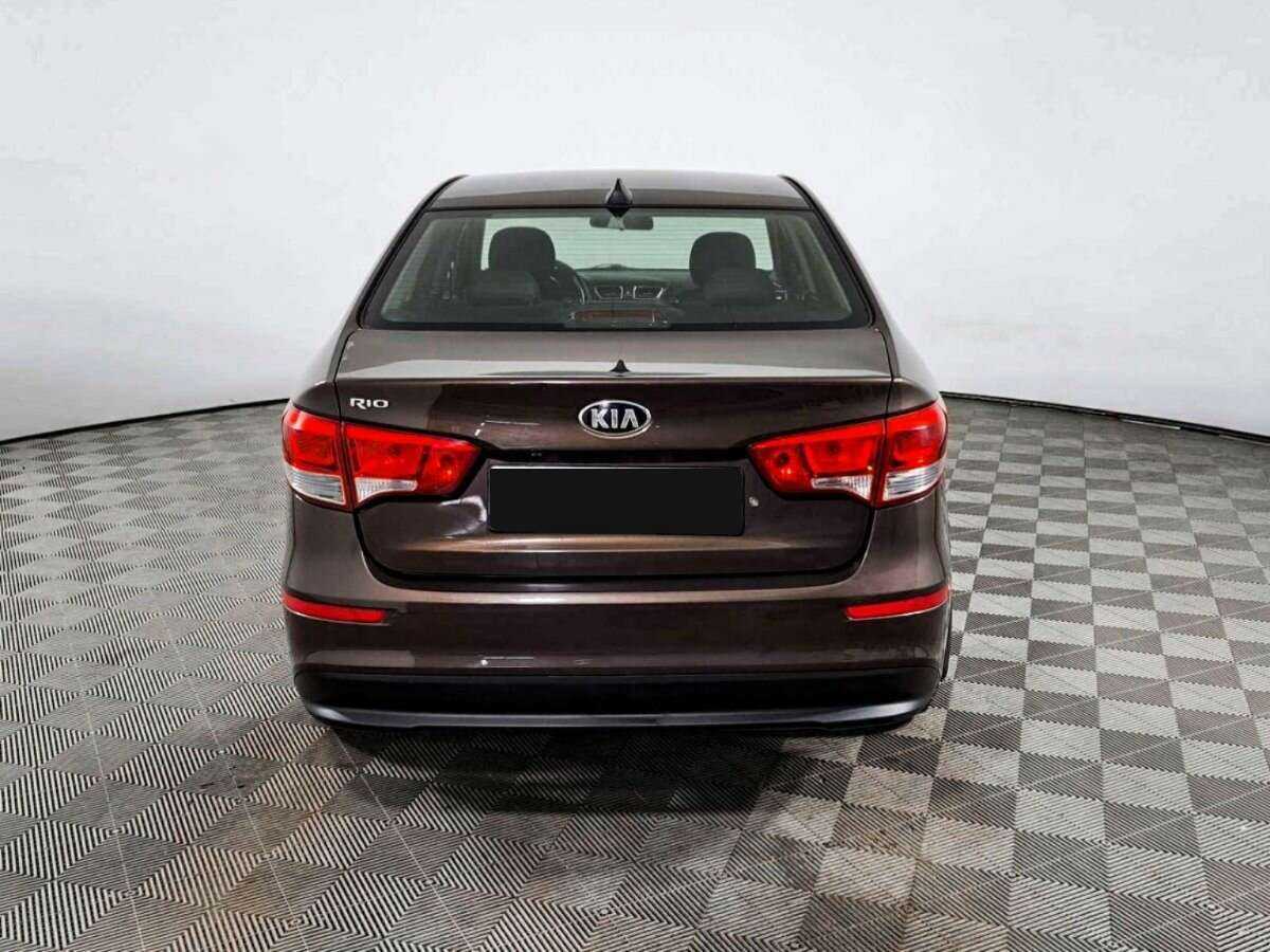 Купить Киа Рио, 2015, 124 731 км.. Фото: #5