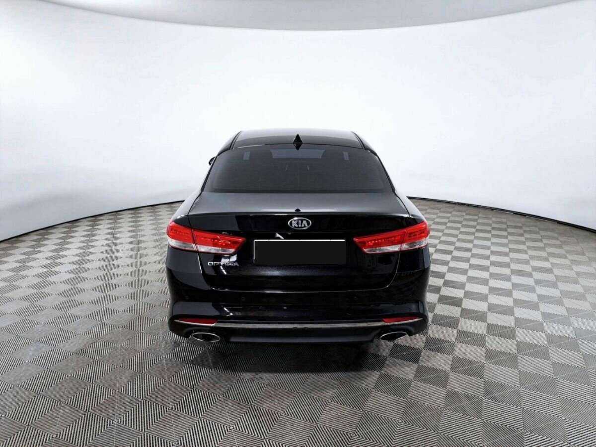 Купить Kia Optima, 2016, 91 363 км.. Фото: #5