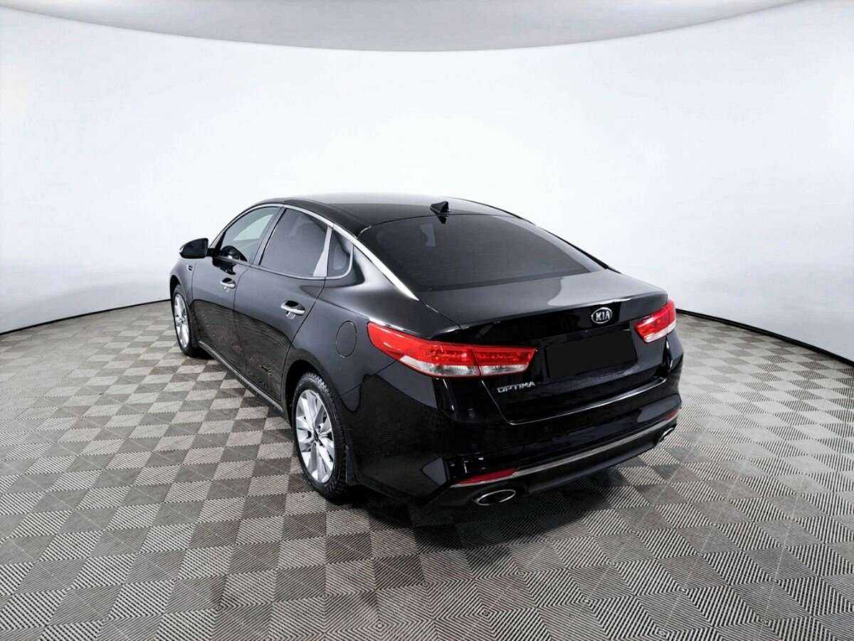 Купить Kia Optima, 2016, 91 363 км.. Фото: #6