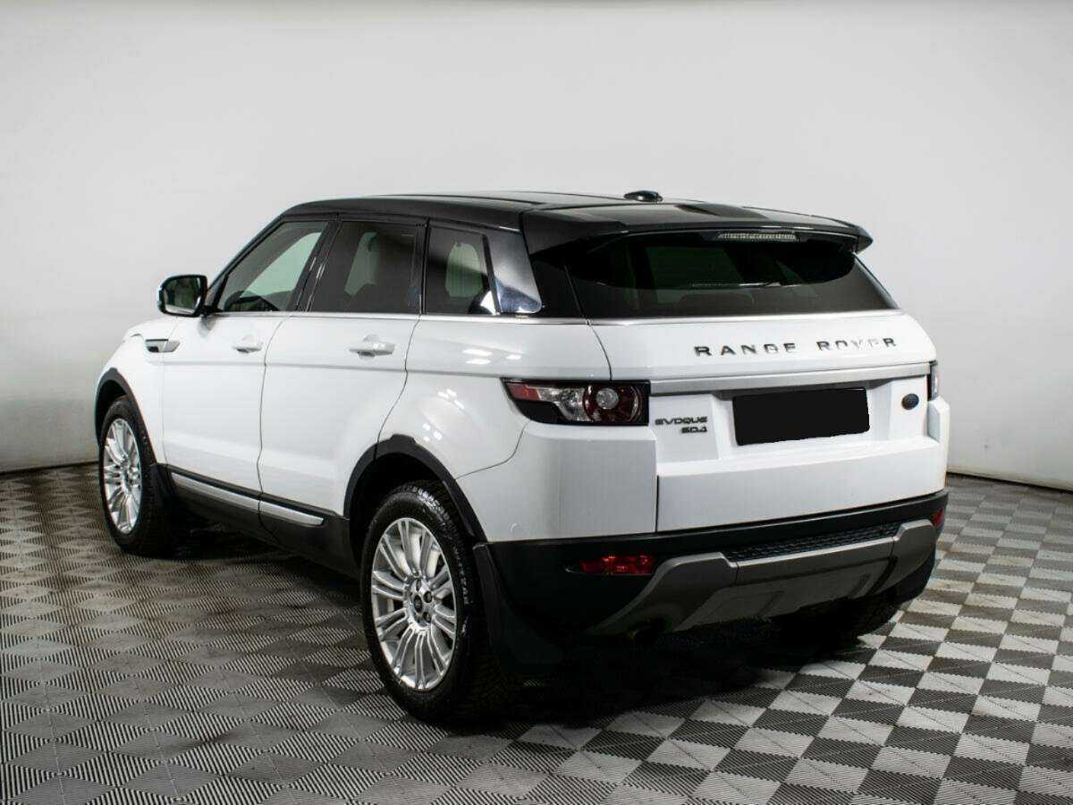 Купить Land Rover Range Rover Evoque, 2012, 127 506 км.. Фото: #5