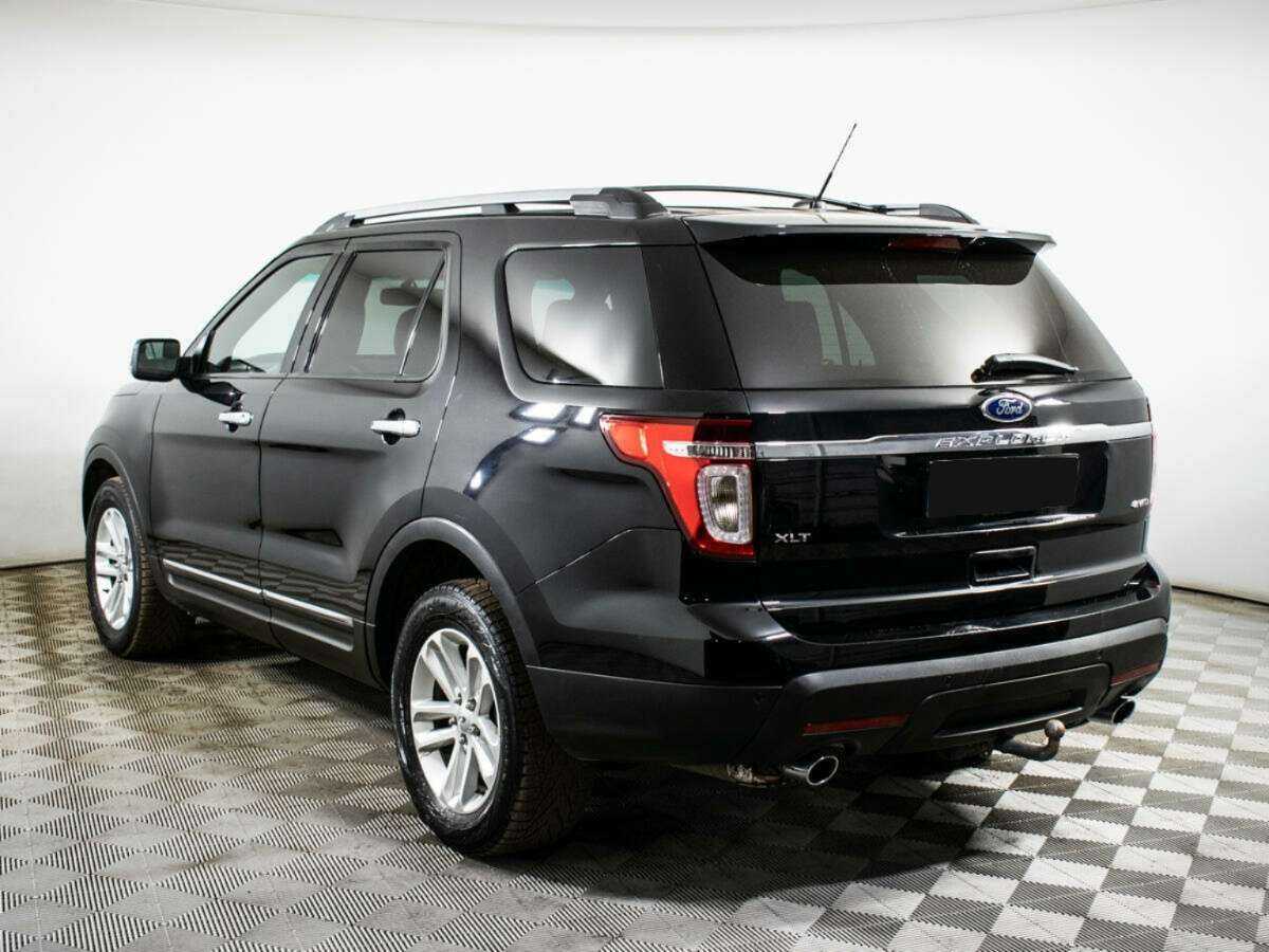 Купить Ford Explorer, 2014, 149 056 км.. Фото: #4