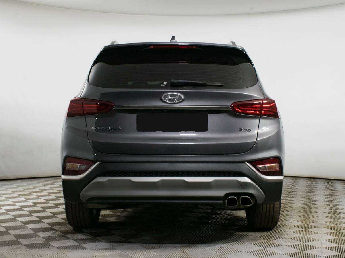 Купить Hyundai Santa Fe, 2018, 95 130 км.. Фото: #5
