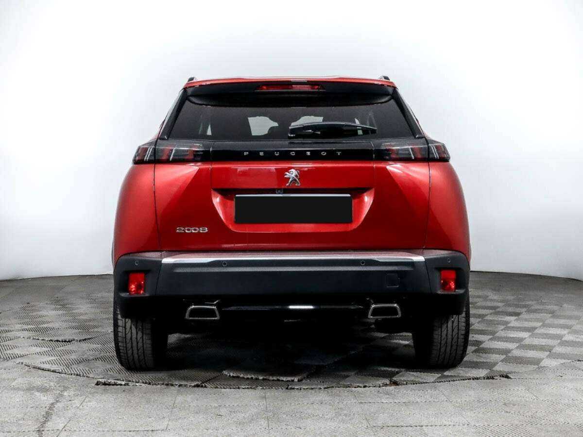 Купить Пежо 2008, 2021, 52 963 км.. Фото: #4