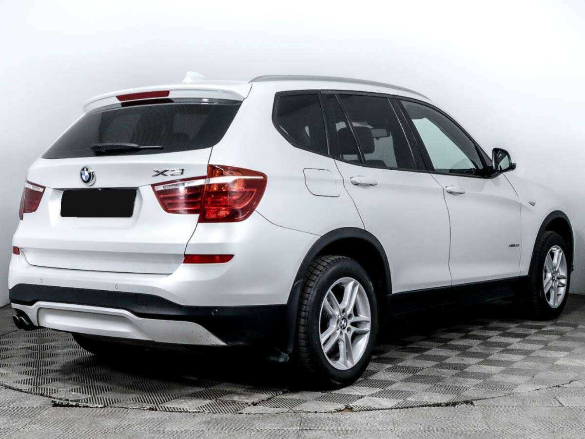 Купить BMW X3, 2015, 101 500 км.. Фото: #3