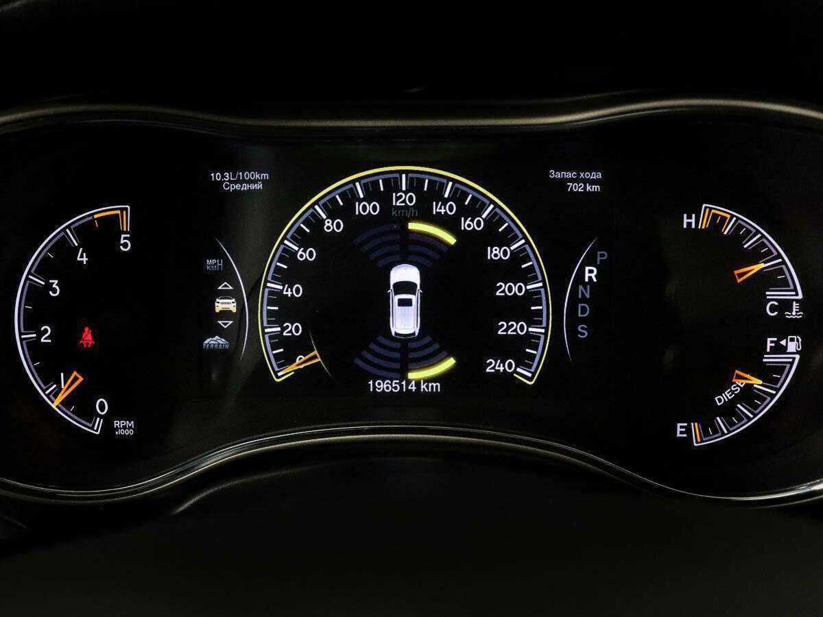 Купить Jeep Grand Cherokee, 2014, 196 500 км.. Фото: #14