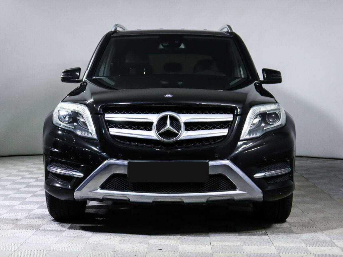 Купить Mercedes-Benz GLK-Класс, 2012, 133 232 км.. Фото: #1