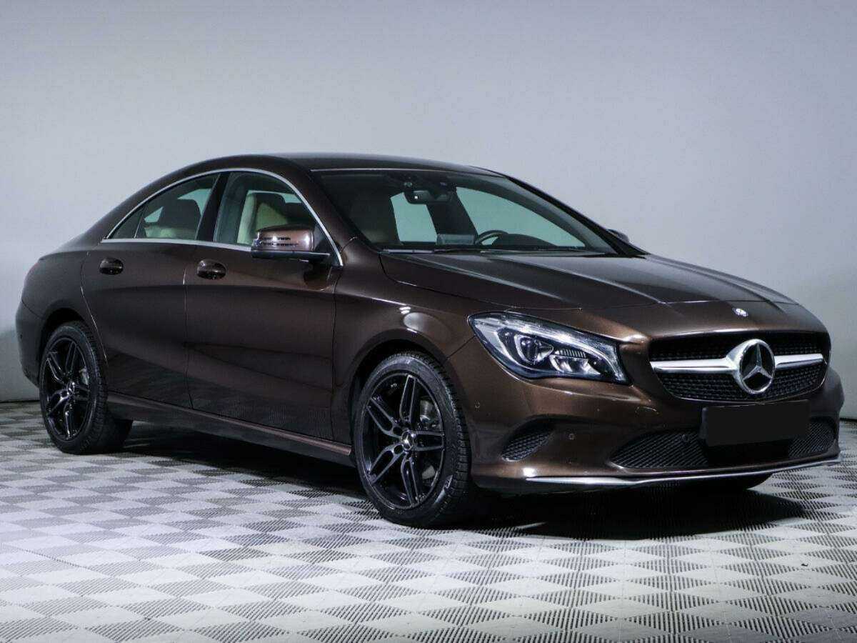 Купить Mercedes-Benz CLA, 2017, 85 300 км.. Фото: #2