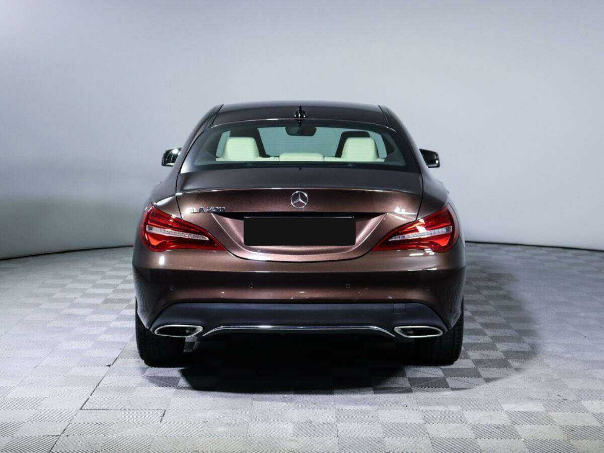 Купить Mercedes-Benz CLA, 2017, 85 300 км.. Фото: #5