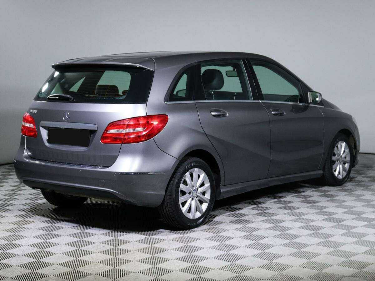Купить Mercedes-Benz B-Класс, 2014, 77 500 км.. Фото: #3