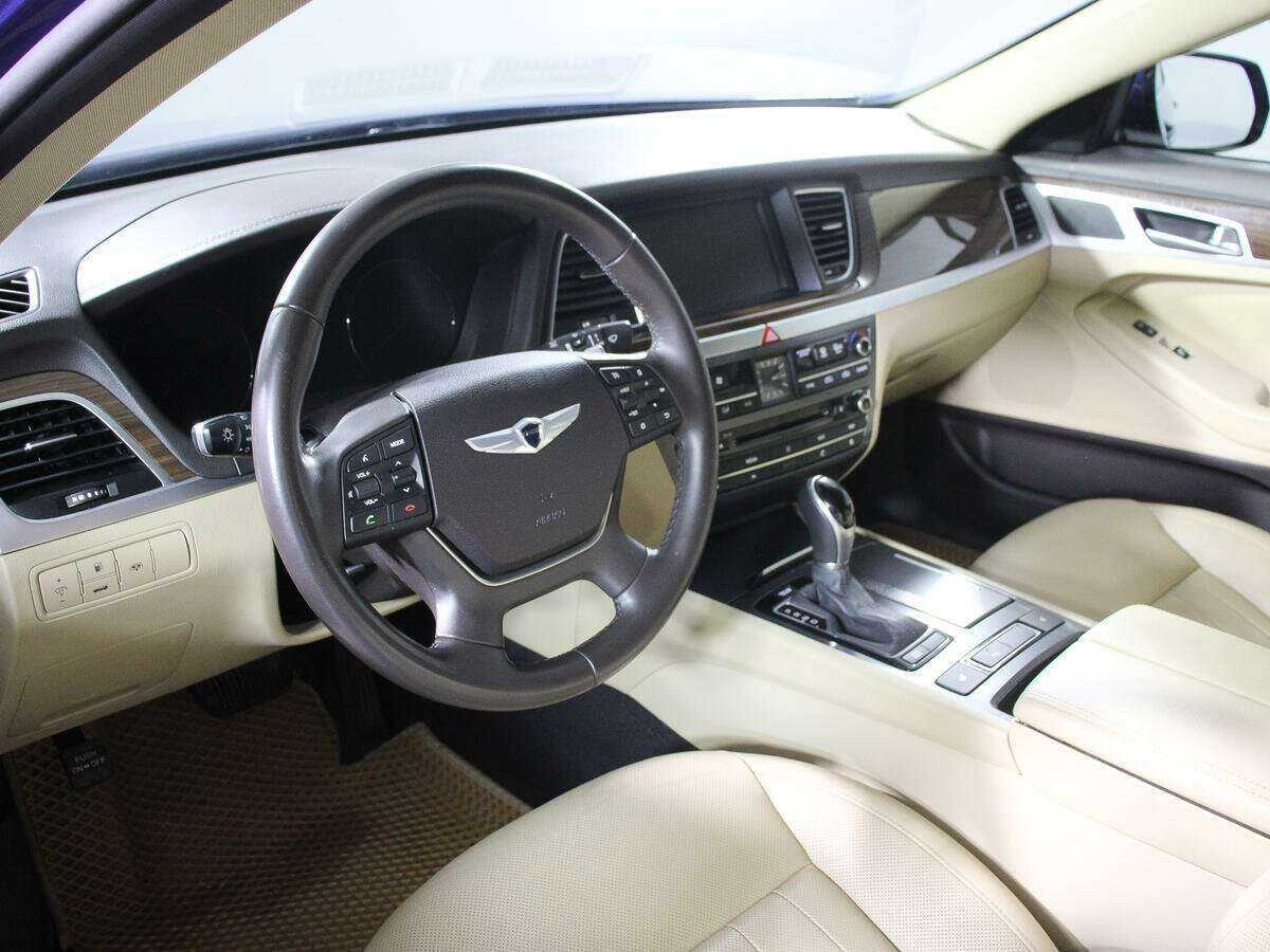 Купить Hyundai Genesis, 2015, 64 400 км.. Фото: #11