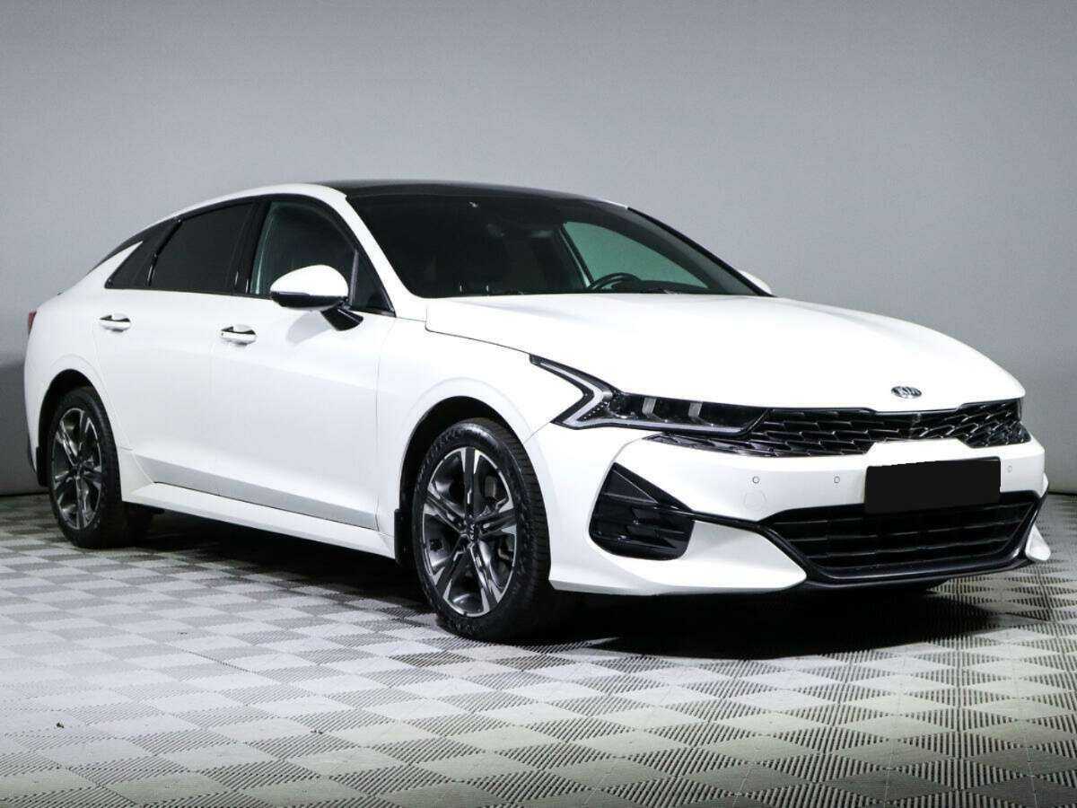 Купить Киа К5, 2021, 76 569 км.. Фото: #2