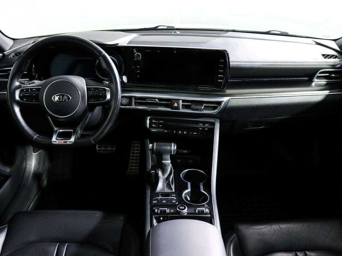 Купить Киа К5, 2021, 76 569 км.. Фото: #9