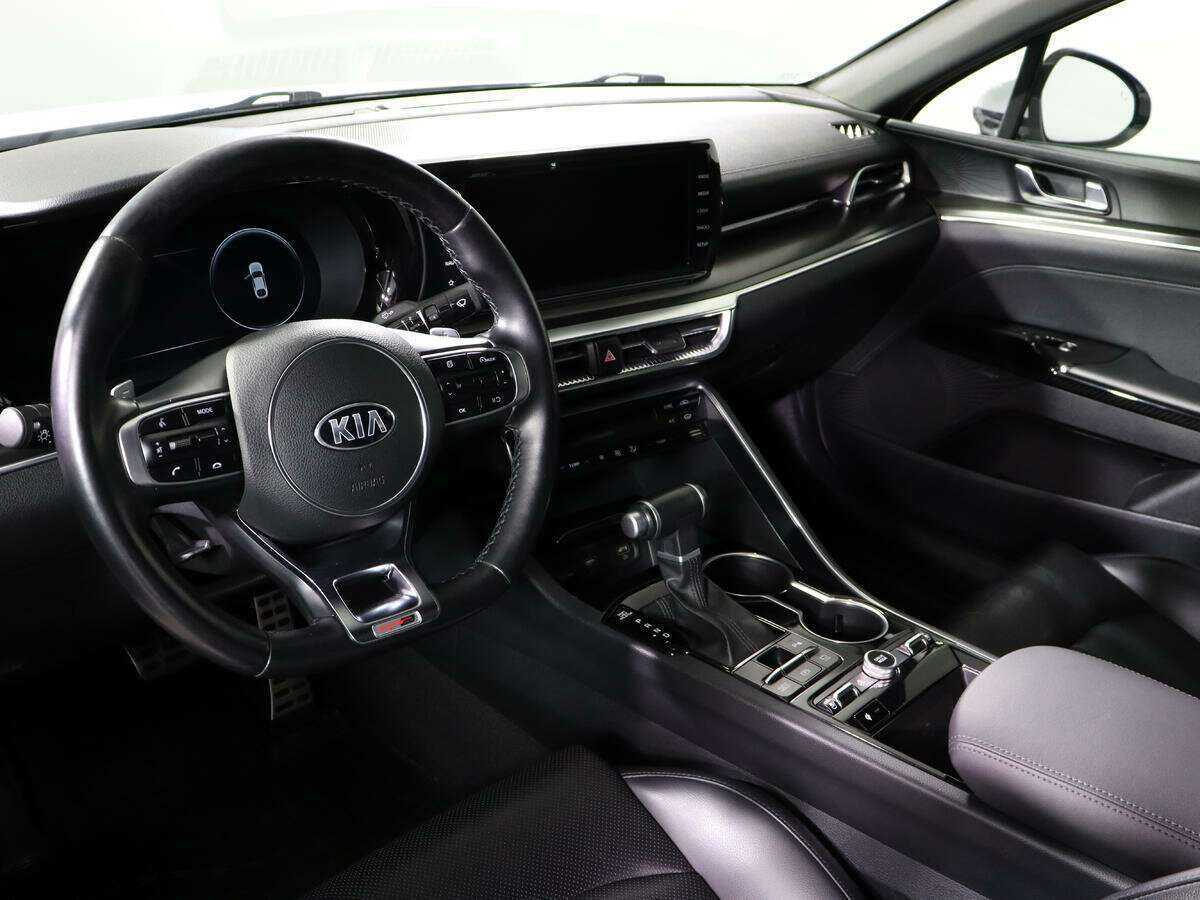 Купить Киа К5, 2021, 76 569 км.. Фото: #10