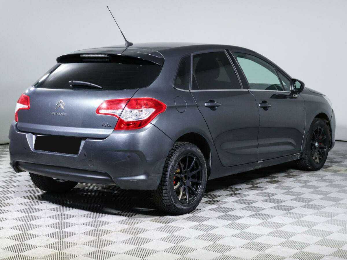 Купить Ситроен Ц4, 2013, 117 570 км.. Фото: #4