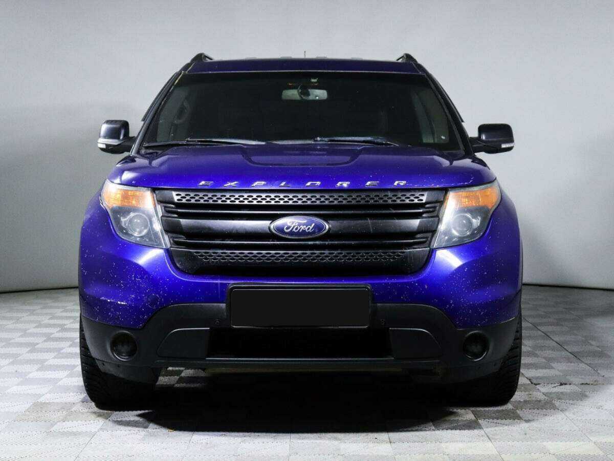 Купить Ford Explorer, 2014, 265 902 км.. Фото: #1