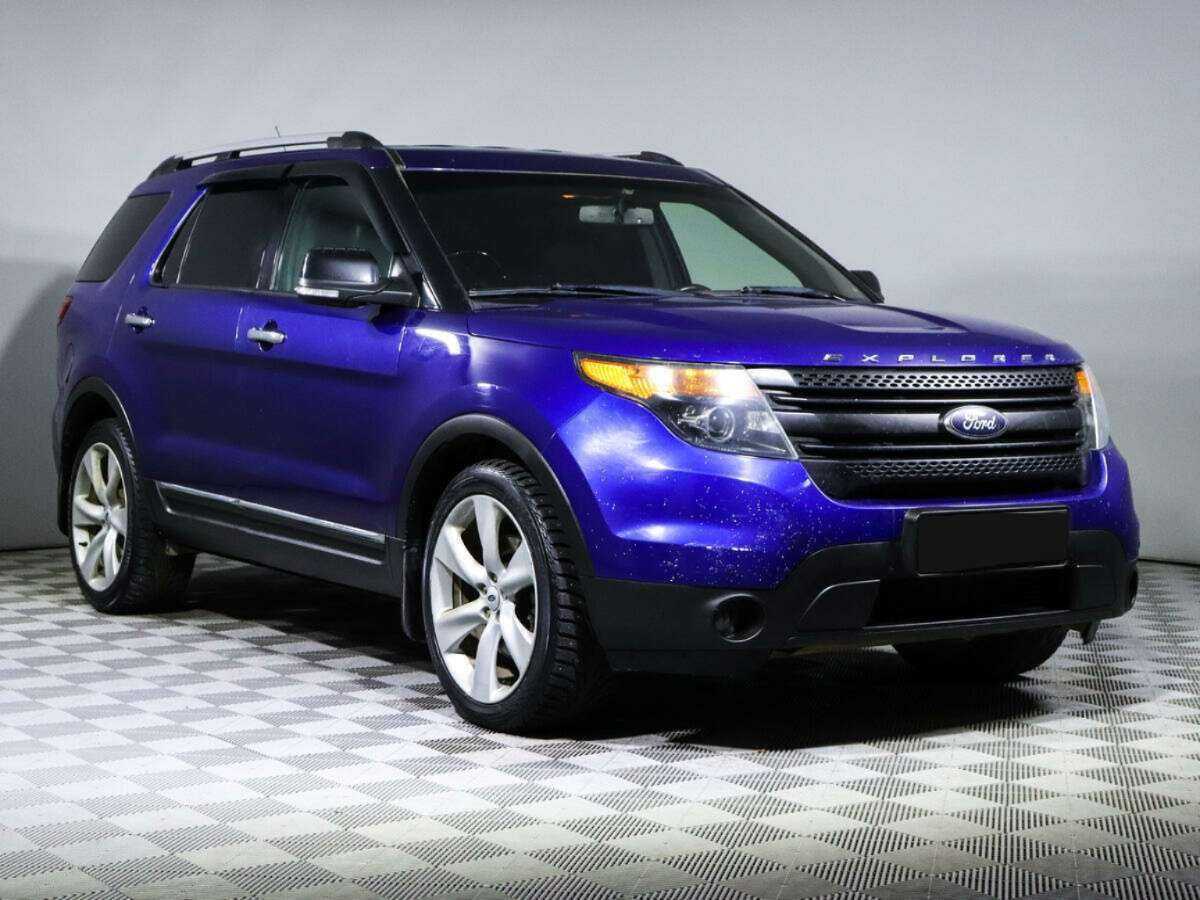 Купить Ford Explorer, 2014, 265 902 км.. Фото: #2