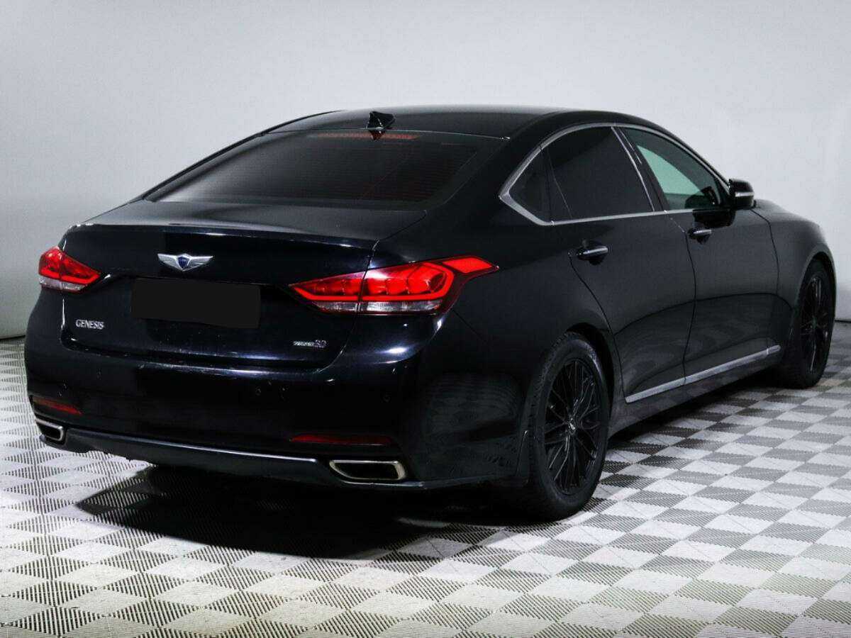 Купить Hyundai Genesis, 2014, 129 500 км.. Фото: #3