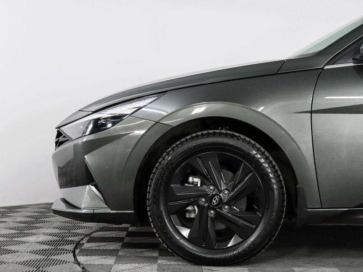 Купить Hyundai Elantra, 2022, 25 000 км.. Фото: #8