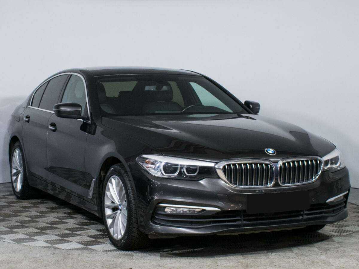Купить BMW 5 серии, 2018, 122 580 км.. Фото: #2