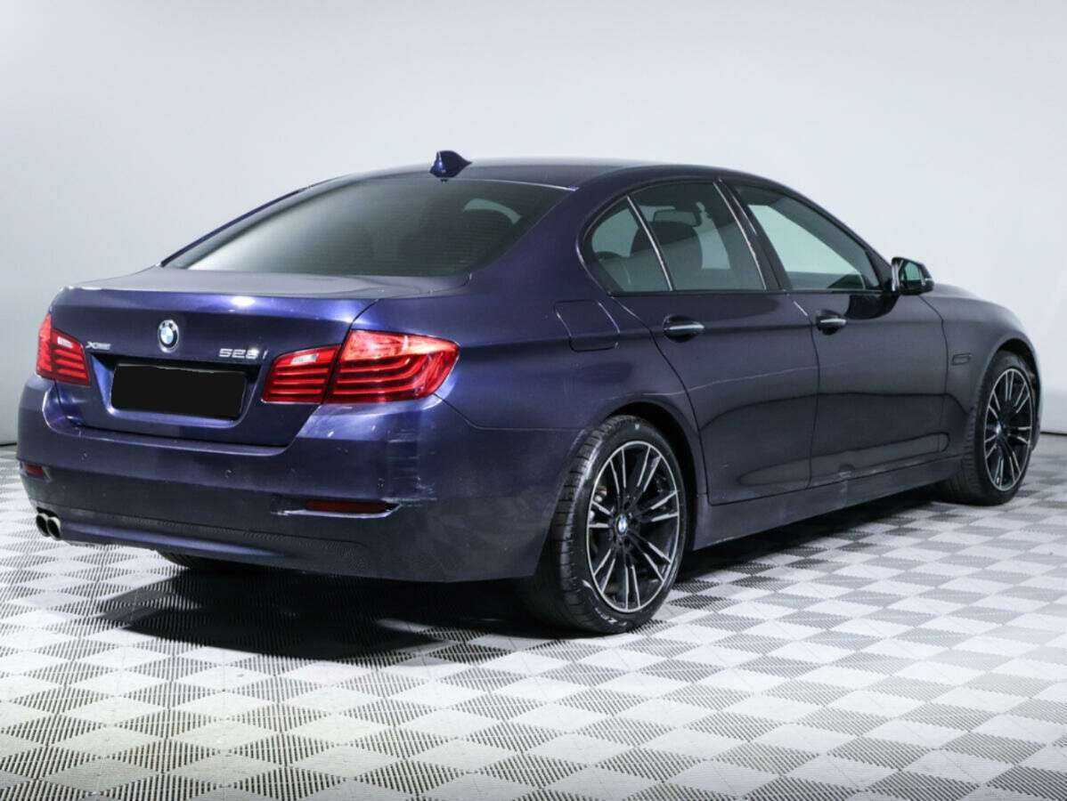 Купить БМВ 5 серии, 2013, 130 000 км.. Фото: #3