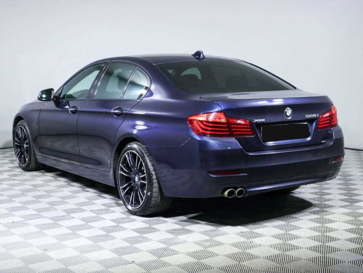 Купить БМВ 5 серии, 2013, 130 000 км.. Фото: #4