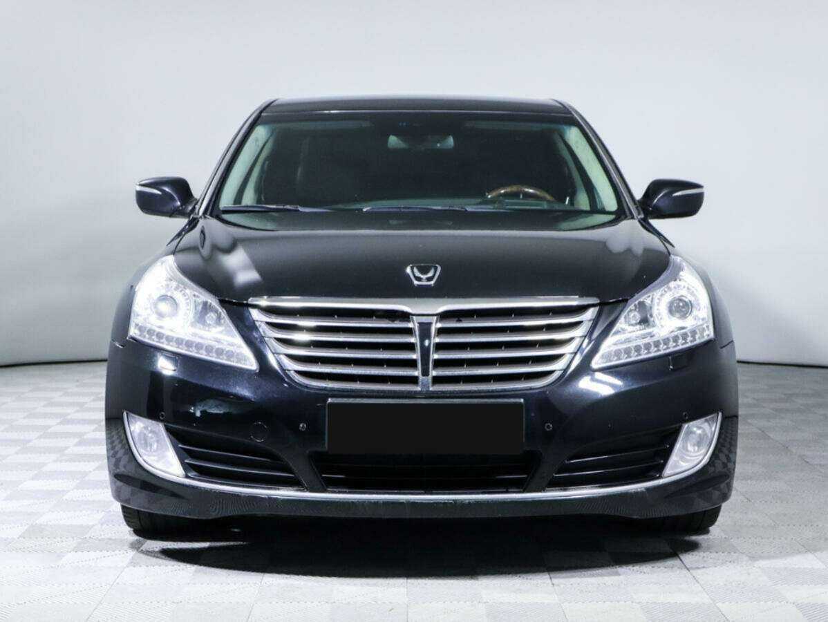 Купить Hyundai Equus, 2014, 185 205 км.. Фото: #1