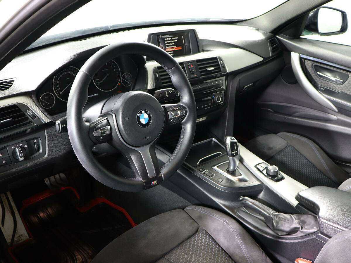 Купить БМВ 3 серии, 2016, 139 605 км.. Фото: #13