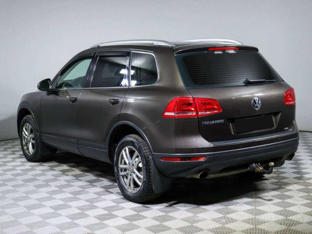 Купить Volkswagen Touareg, 2015, 177 224 км.. Фото: #4
