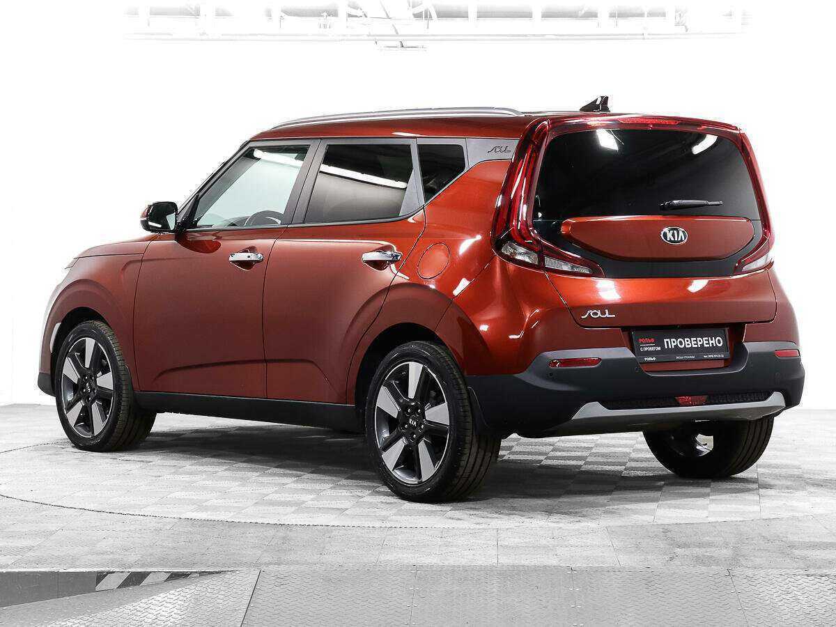 Купить Kia Soul, 2019, 54 500 км.. Фото: #6