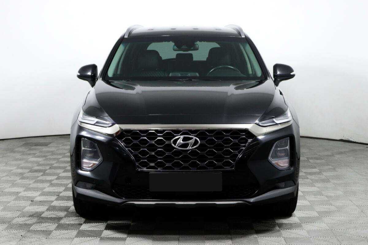 Купить Hyundai Santa Fe, 2020, 76 776 км.. Фото: #1