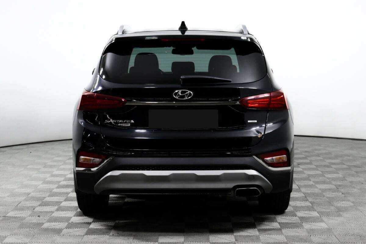 Купить Hyundai Santa Fe, 2020, 76 776 км.. Фото: #5