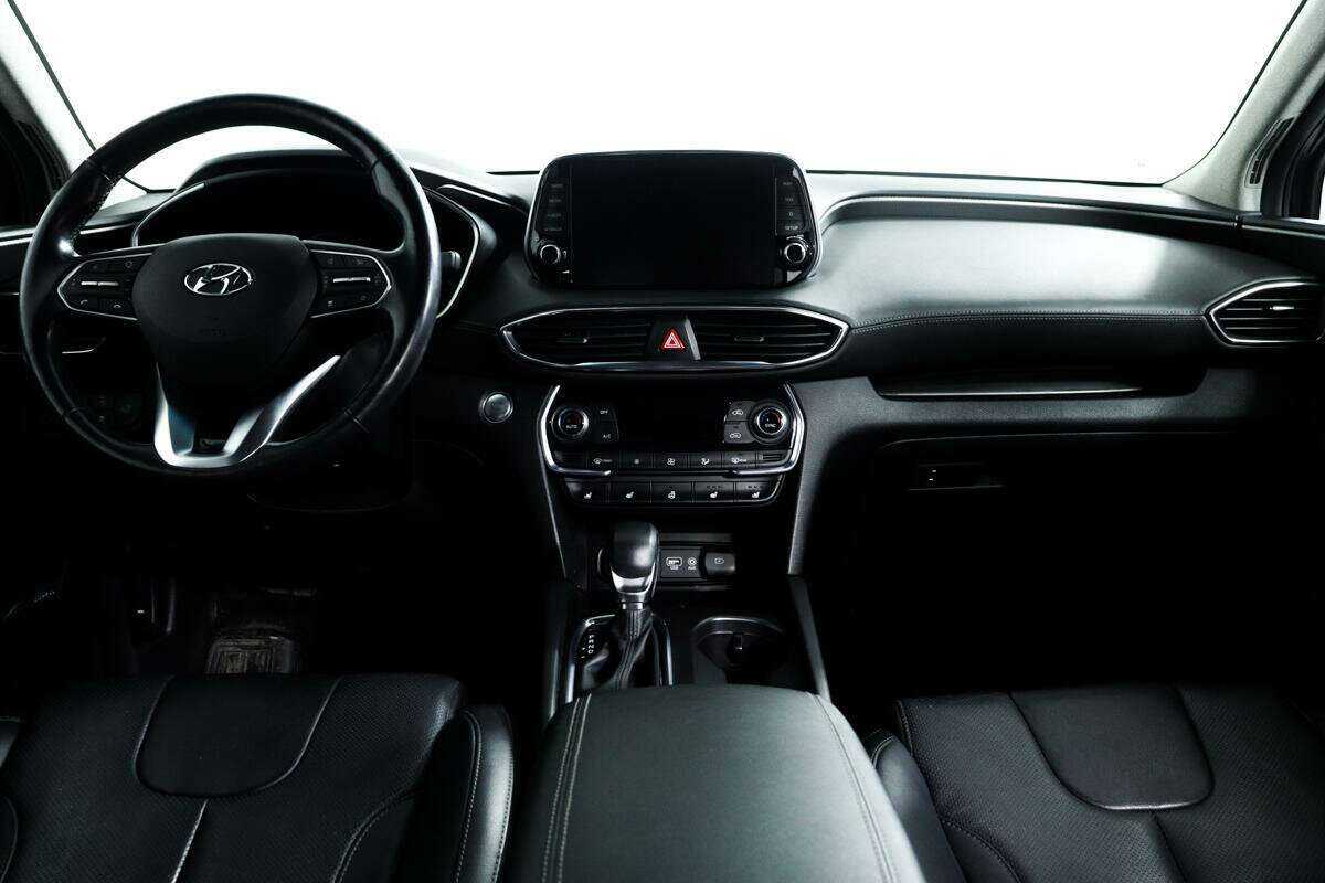 Купить Hyundai Santa Fe, 2020, 76 776 км.. Фото: #10
