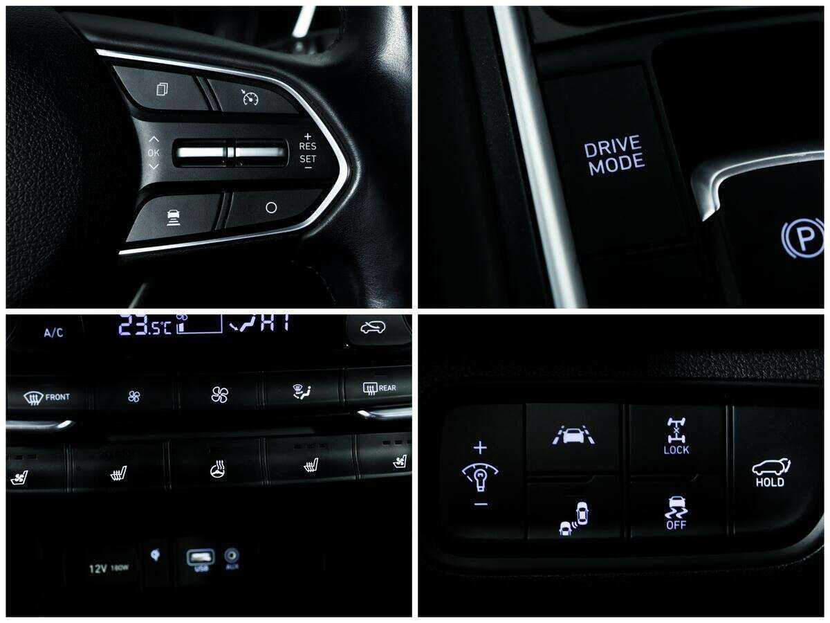 Купить Hyundai Santa Fe, 2020, 76 776 км.. Фото: #13