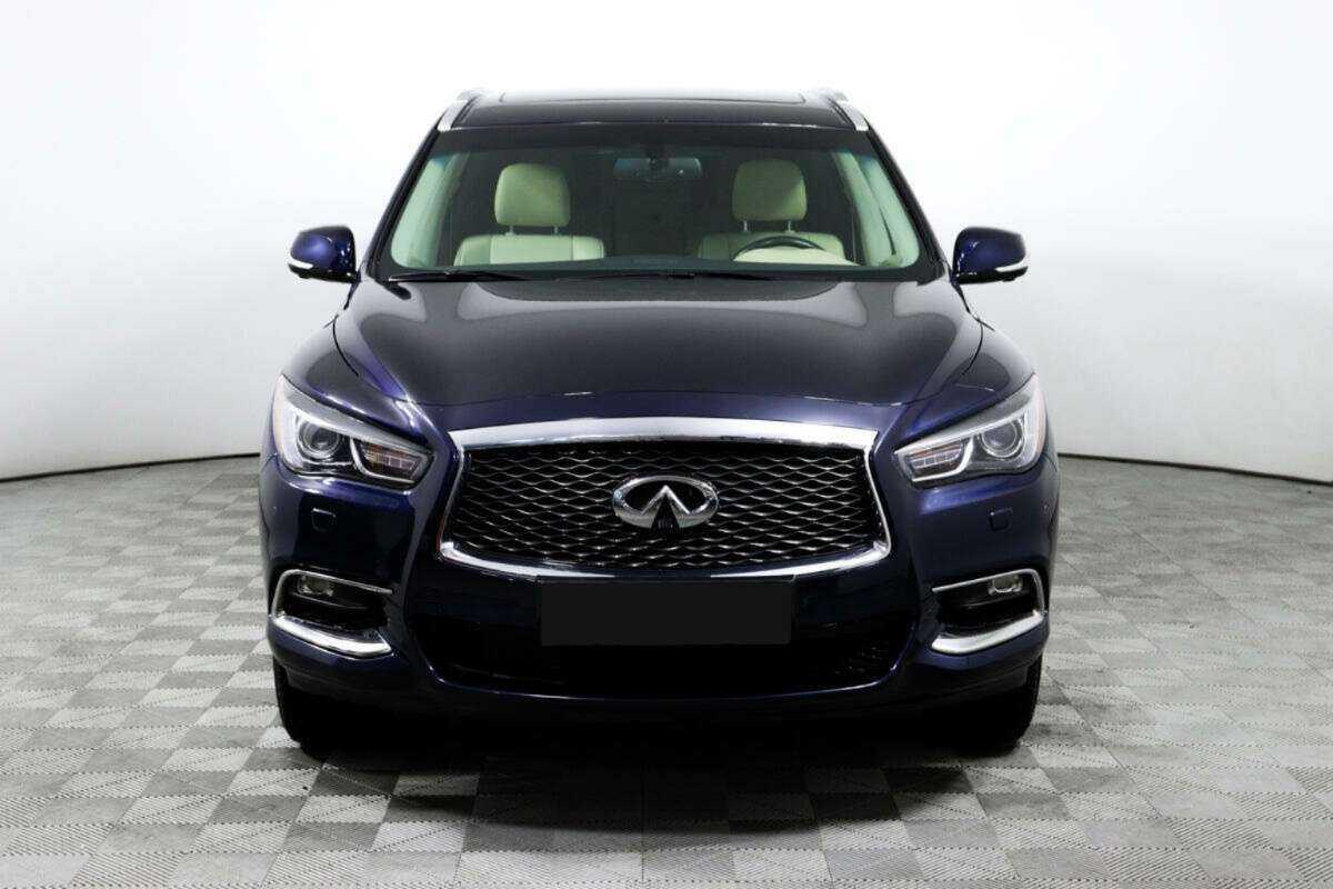 Купить Infiniti QX60, 2018, 72 834 км.. Фото: #1