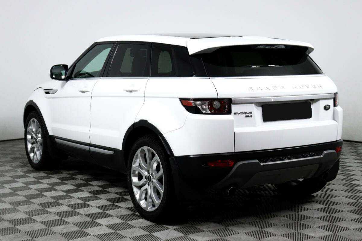 Купить Land Rover Range Rover Evoque, 2012, 129 050 км.. Фото: #6