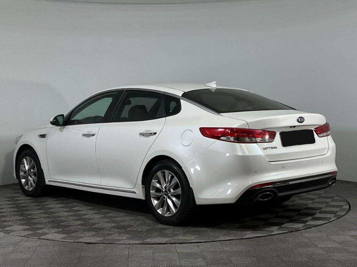 Купить Kia Optima, 2016, 117 000 км.. Фото: #6
