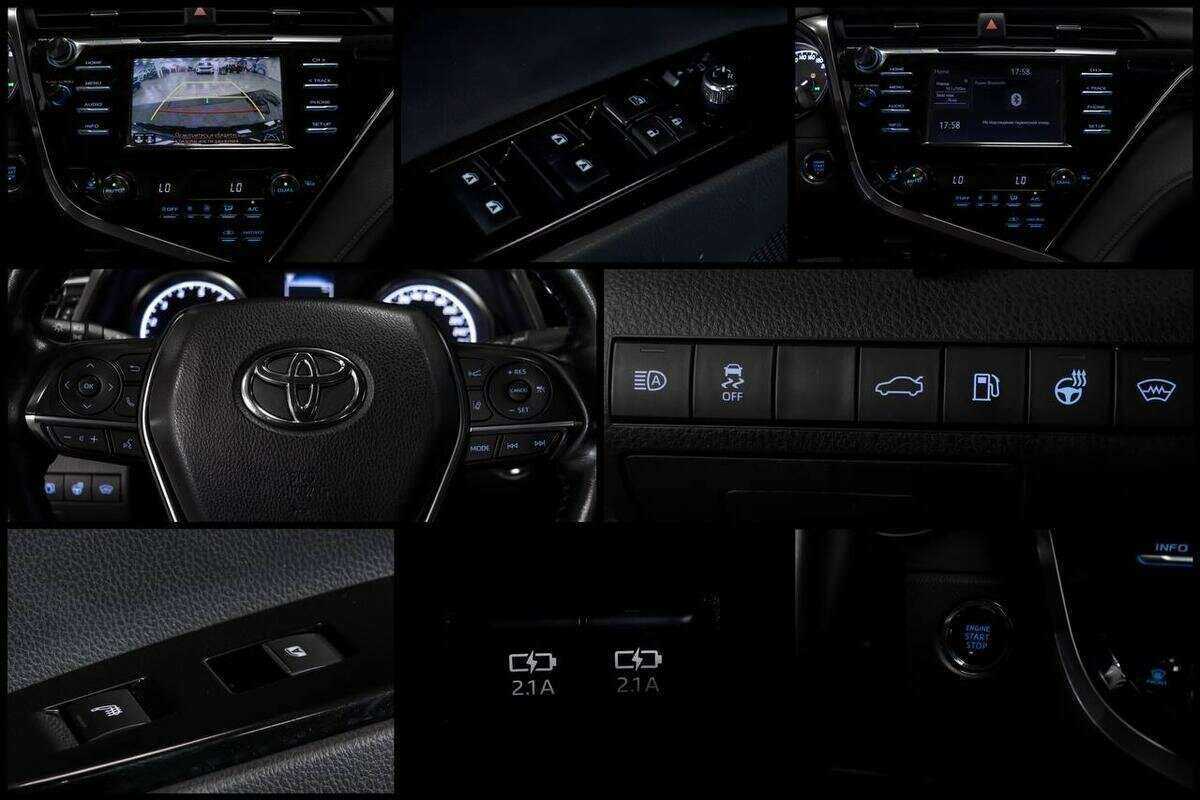 Купить Toyota Camry, 2018, 131 282 км.. Фото: #11