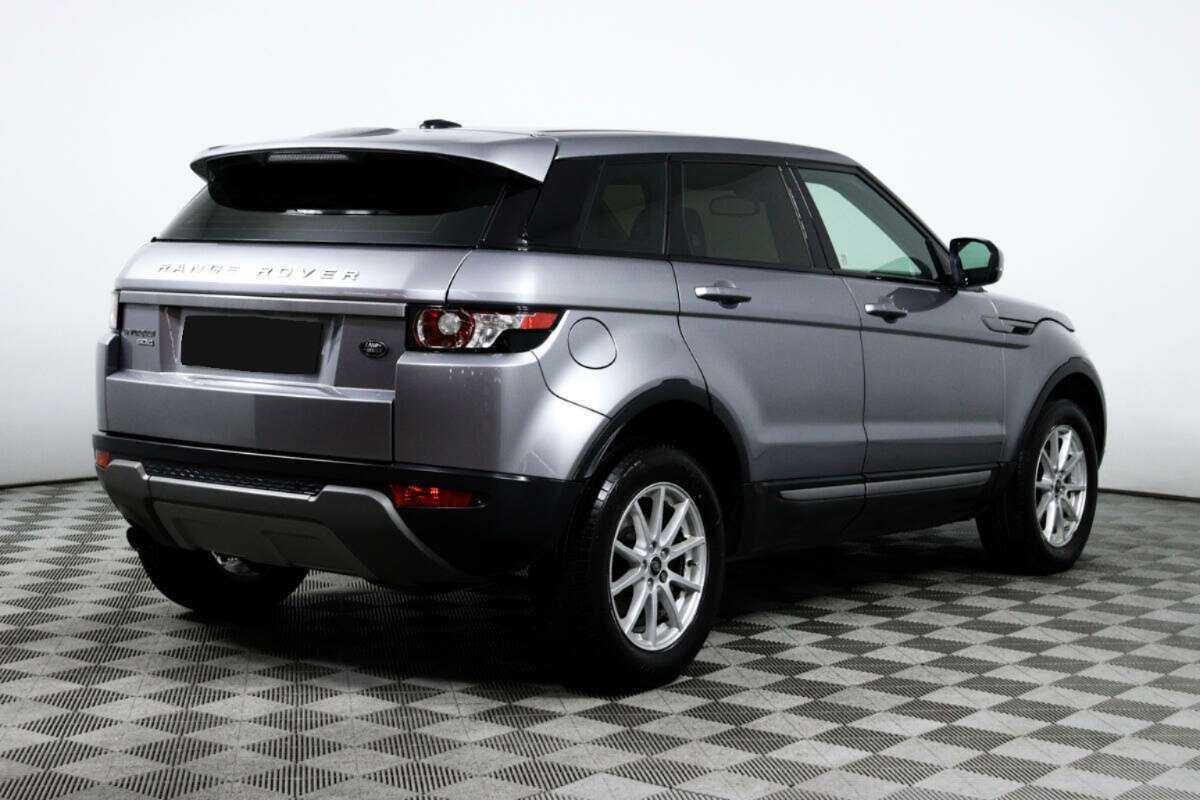 Купить Land Rover Range Rover Evoque, 2012, 163 022 км.. Фото: #4