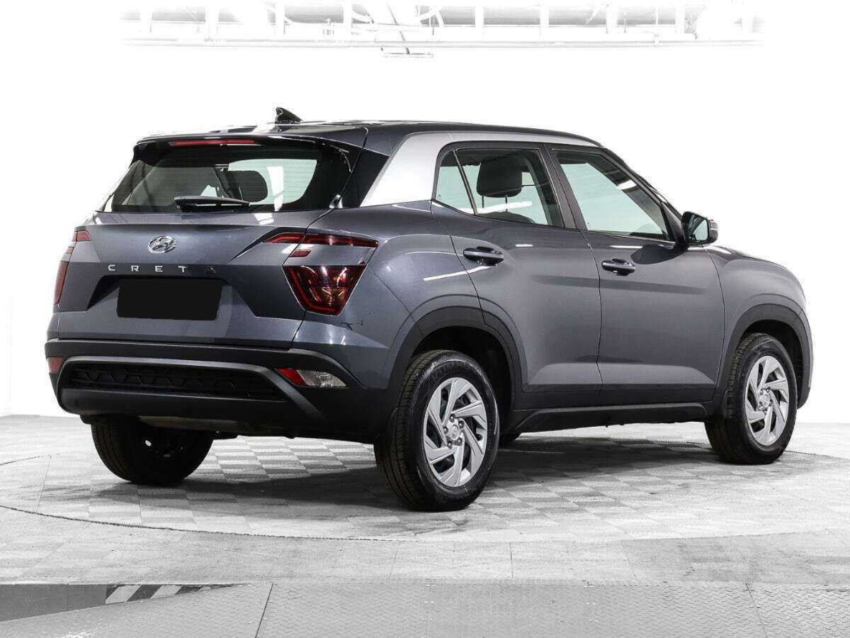 Купить Hyundai Creta, 2021, 46 153 км.. Фото: #4