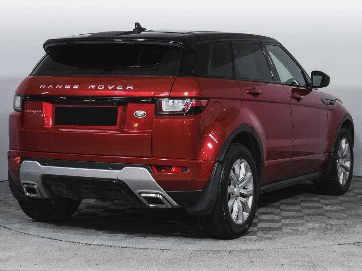 Купить Land Rover Range Rover Evoque, 2015, 88 643 км.. Фото: #4