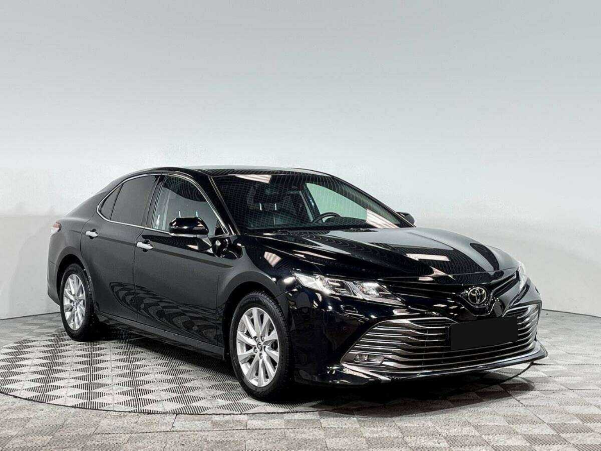 Купить Toyota Camry, 2018, 85 390 км.. Фото: #1