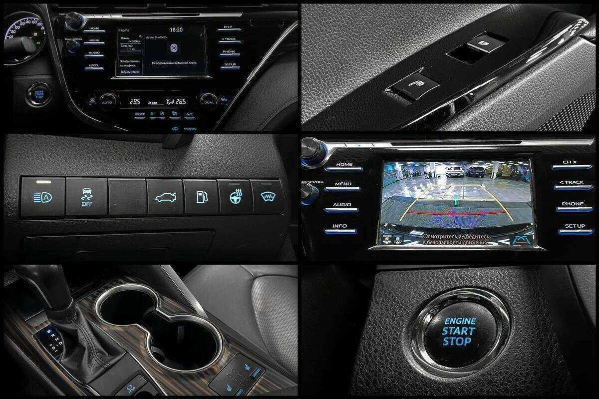 Купить Toyota Camry, 2018, 85 390 км.. Фото: #11