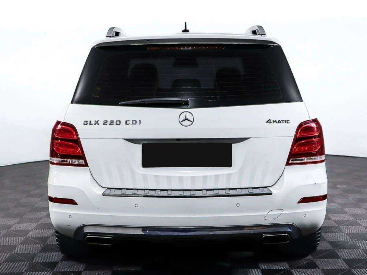 Купить Mercedes-Benz GLK-Класс, 2014, 97 863 км.. Фото: #5