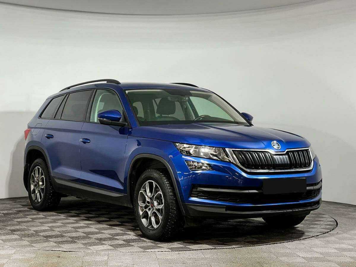 Купить Skoda Kodiaq, 2018, 98 310 км.. Фото: #2