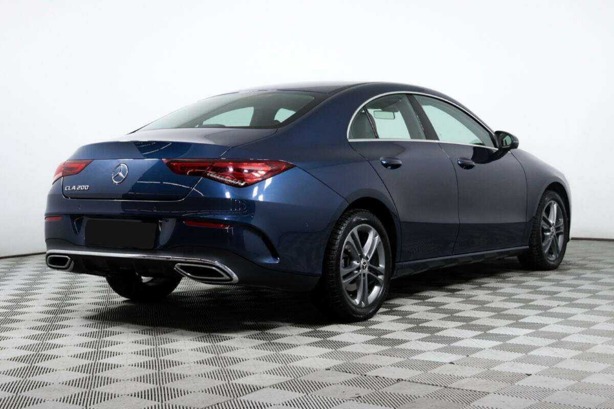 Купить Mercedes-Benz CLA, 2020, 29 526 км.. Фото: #4