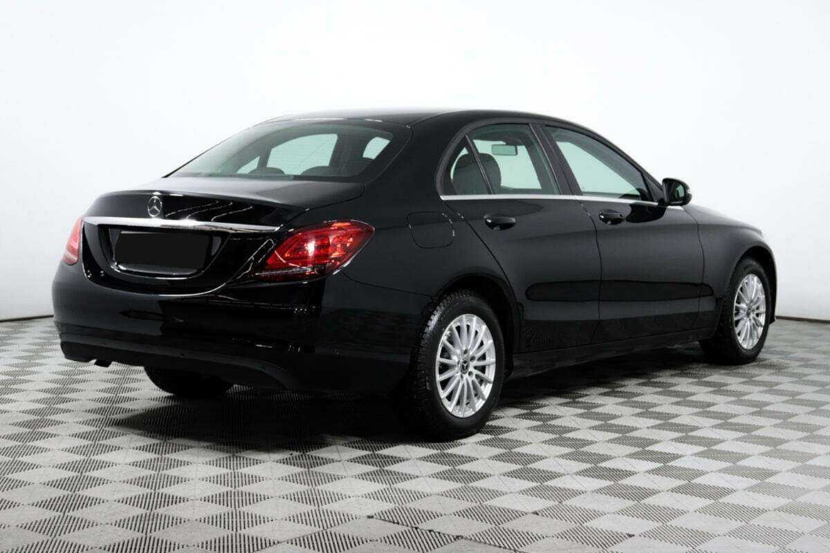 Купить Мерседес-Бенц Ц-Класс, 2018, 98 505 км.. Фото: #4