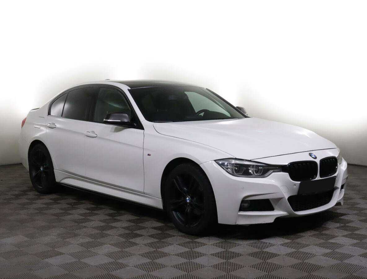 Купить BMW 3 серии, 2016, 108 500 км.. Фото: #1