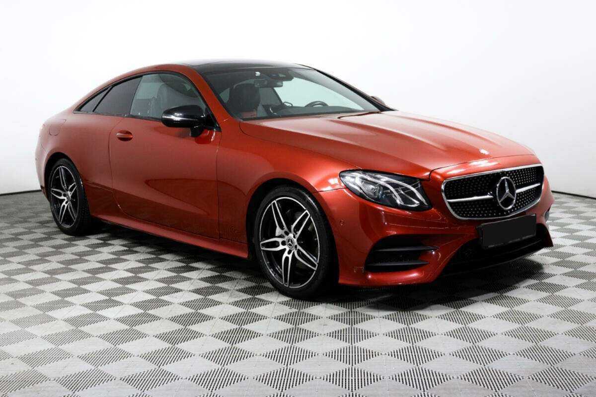 Купить Mercedes-Benz E-Класс, 2017, 102 510 км.. Фото: #2