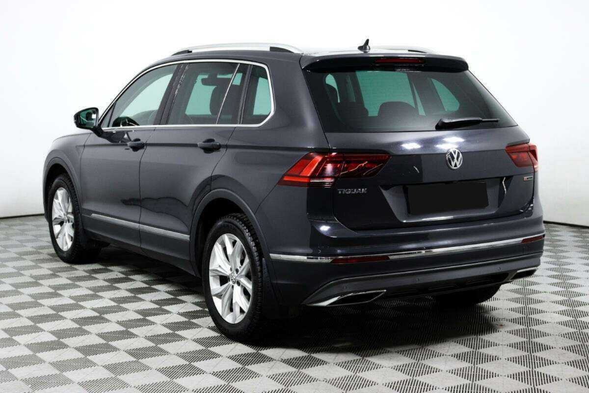 Купить Volkswagen Tiguan, 2018, 91 888 км.. Фото: #6